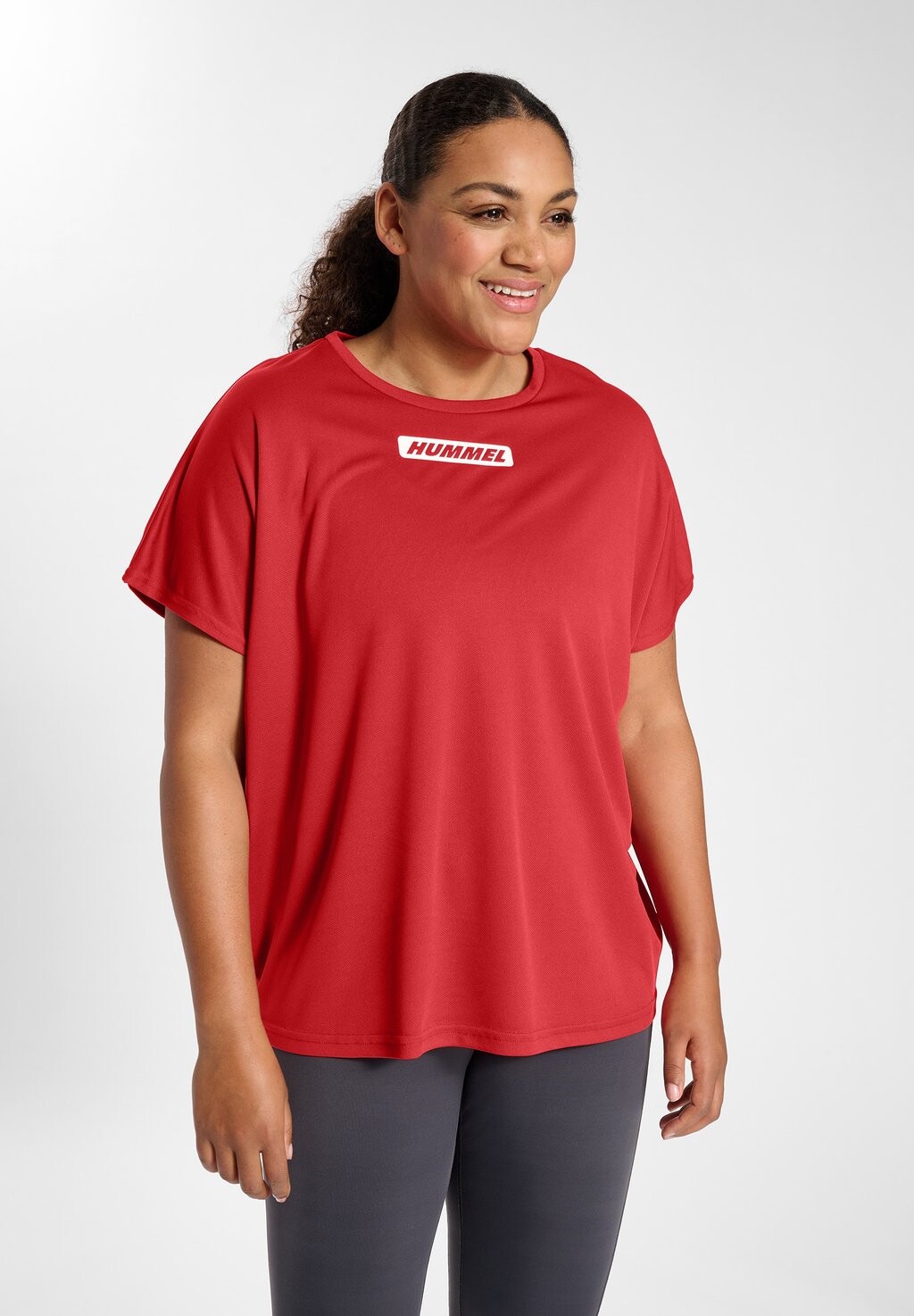 

Спортивная футболка Hummel, бордовый, Красный