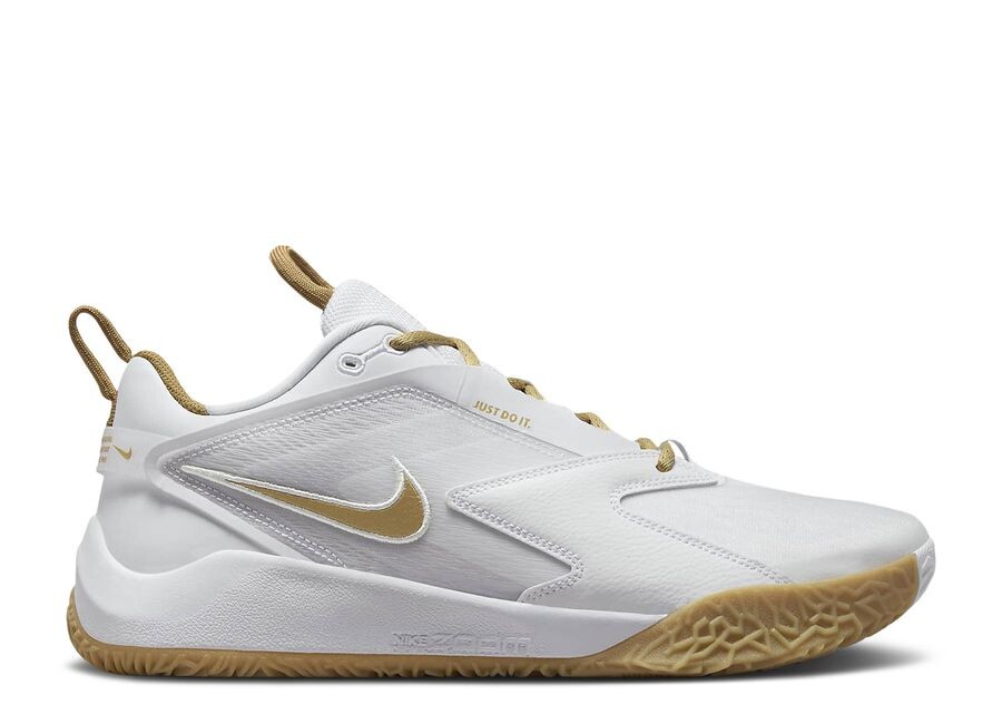 

Кроссовки Nike Air Zoom Hyperace 3, цвет White Metallic Gold