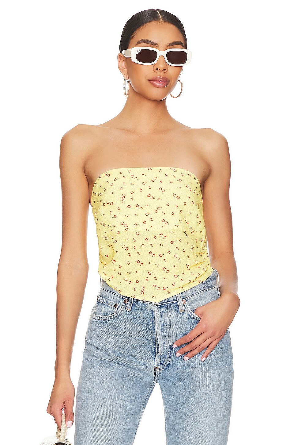 

Топ Chaser Pier Crop, цвет Anise Flower