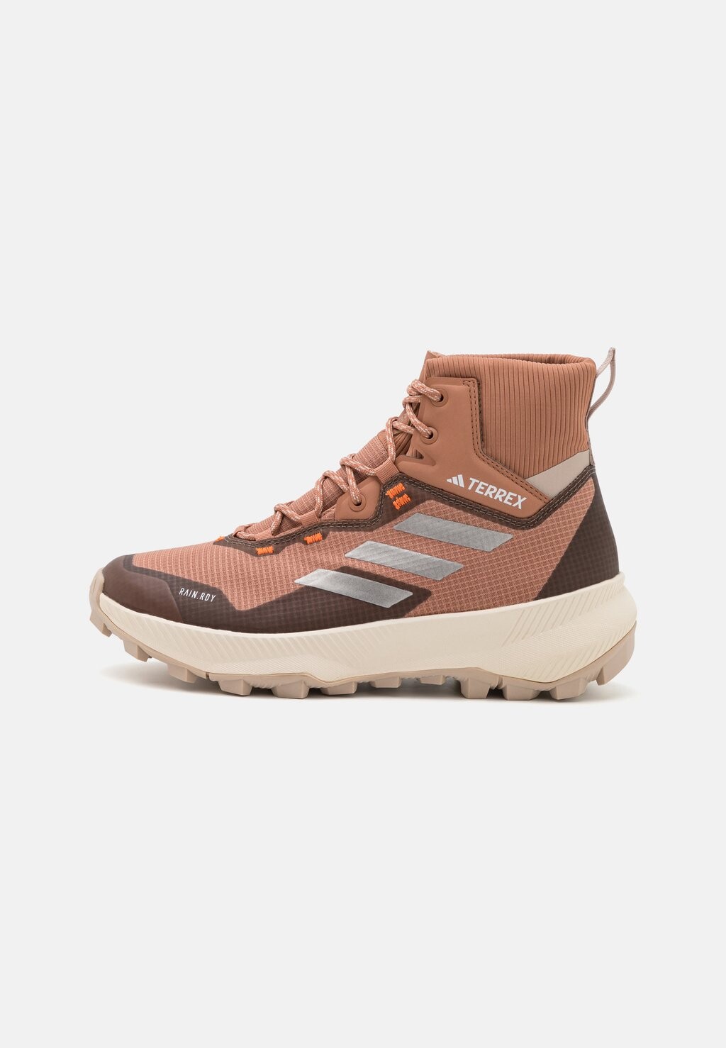 

Обувь Adidas для походов, clay strata / taupe metallic / impact orange
