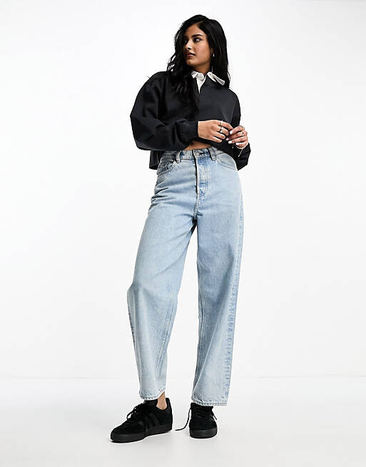 

Укороченный топ для регби Dr Denim графитового цвета