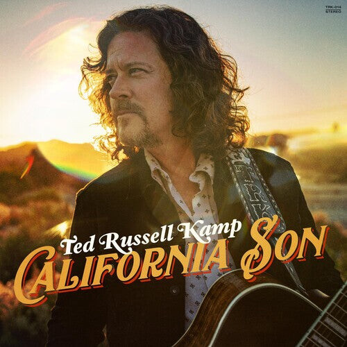 

CD диск Kamp, Ted Russell: California Son