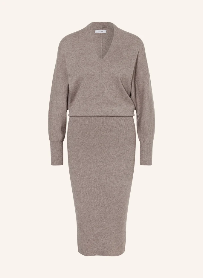 

Трикотажное платье салли Reiss, бежевый