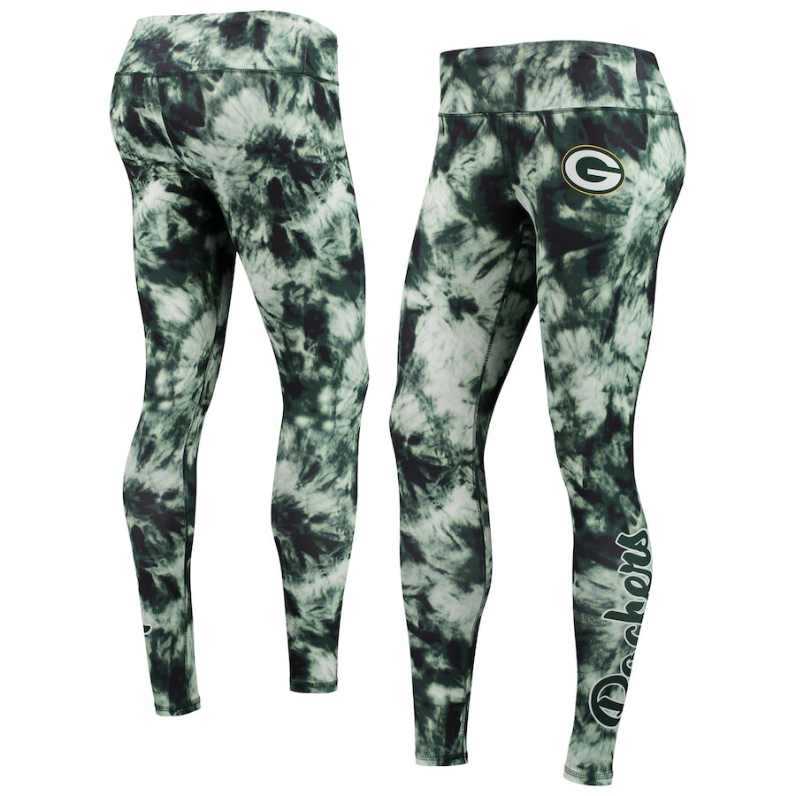 

Леггинсы FOCO Green Bay Packers, зеленый