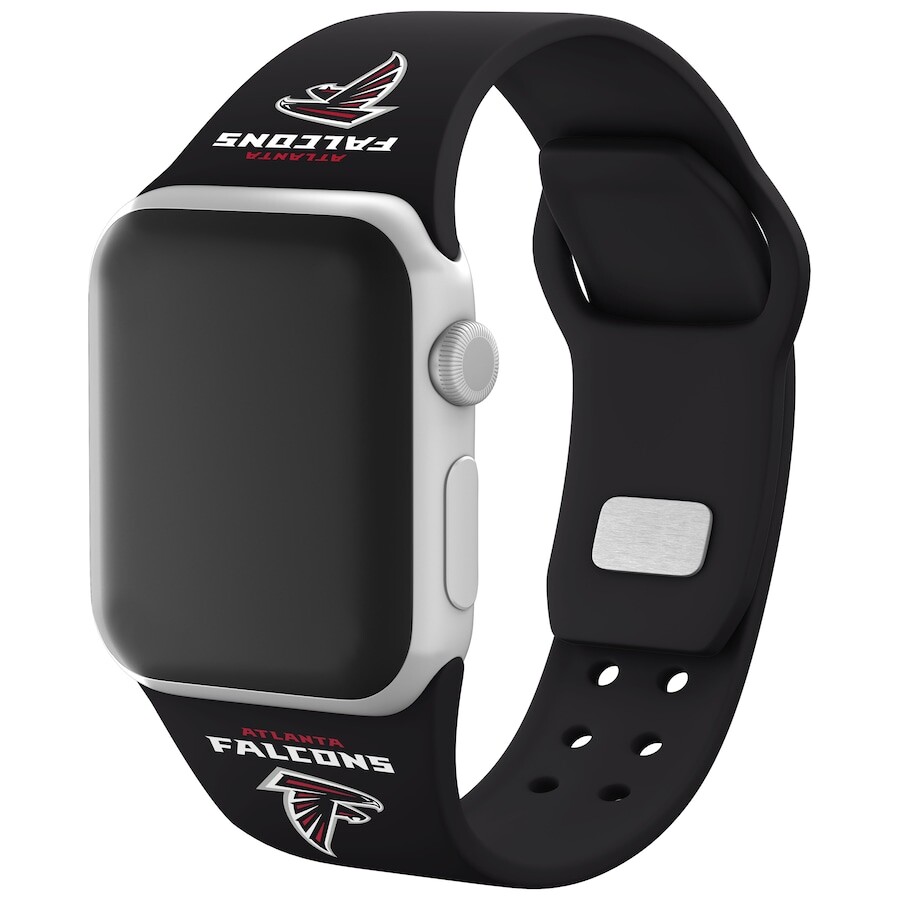 

Ремешок для часов Artinian Atlanta Falcons, черный