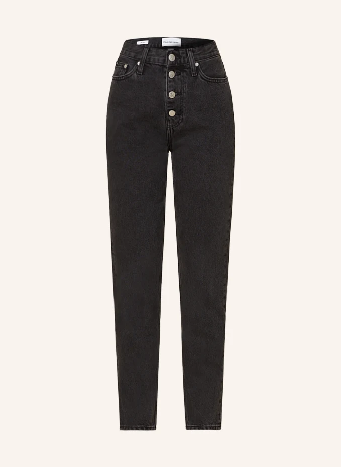 

Джинсы для мамы Calvin Klein Jeans, черный