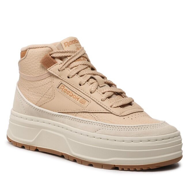 

Кроссовки Reebok ClubC Geo, бежевый