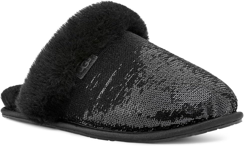 

Тапочки Scuffette II Mirror Ball UGG, черный