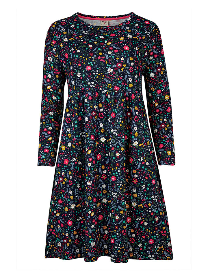 

Короткое платье Frugi, темно-синий
