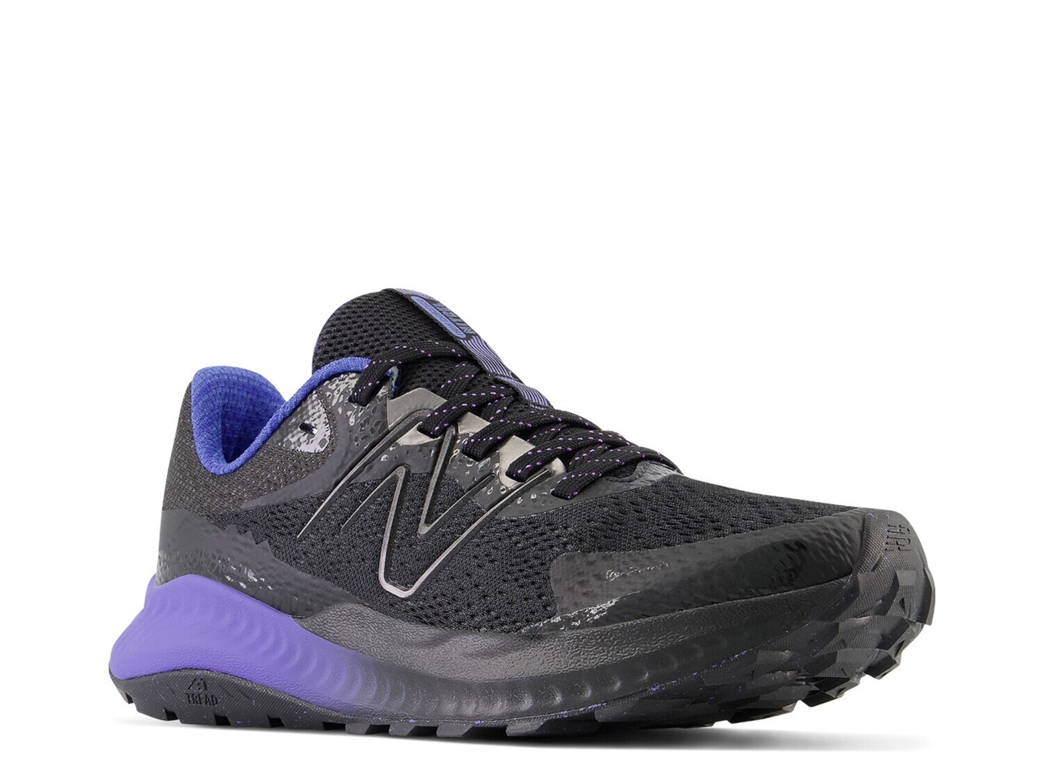 

Кроссовки New Balance Dynasoft Nitrel V5, черный/фиолетовый