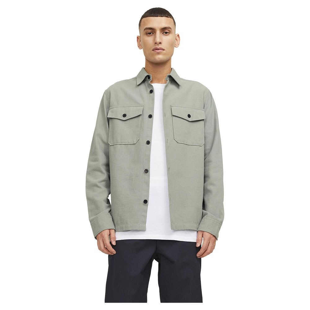 

Рубашка Jack & Jones Roy Spring Solid, бежевый