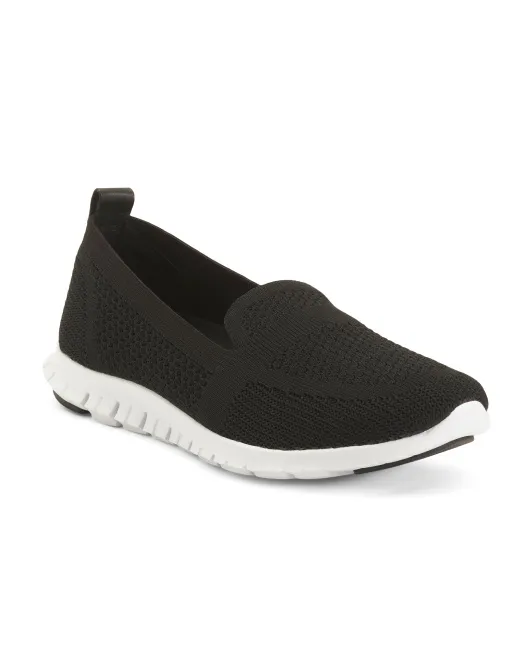 

Лоферы без шнуровки Zerogrand Cole Haan, черный