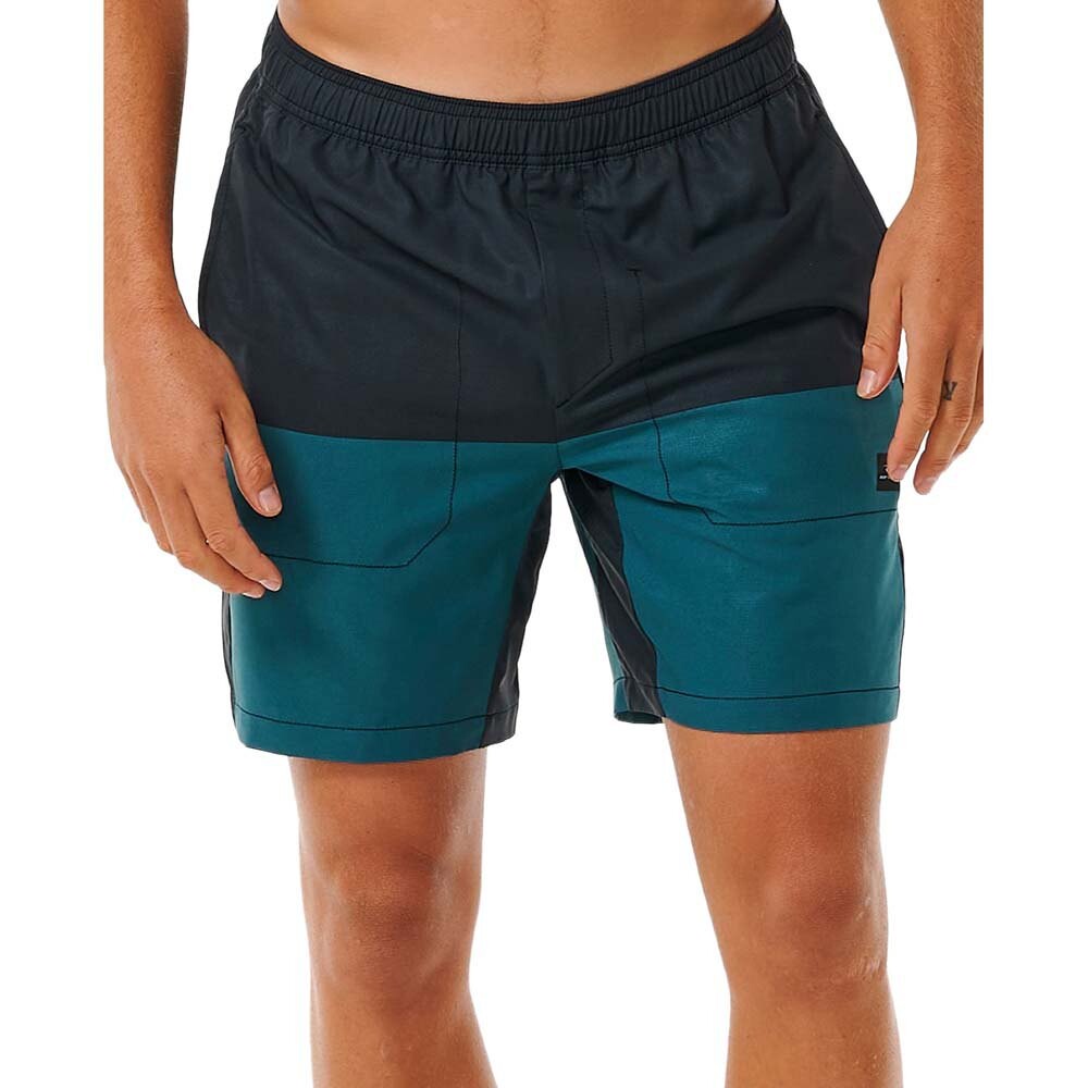 

Шорты для плавания Rip Curl Vaporcool Pivot Volley, синий