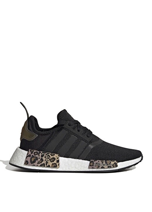

Черно-коричневые женские повседневные туфли Adidas