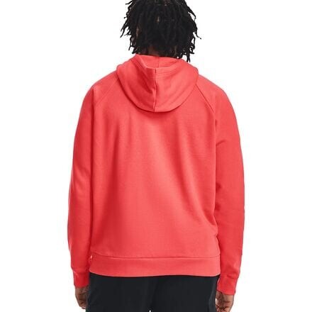 

Флисовая толстовка Rival мужская Under Armour, цвет Venom Red/White