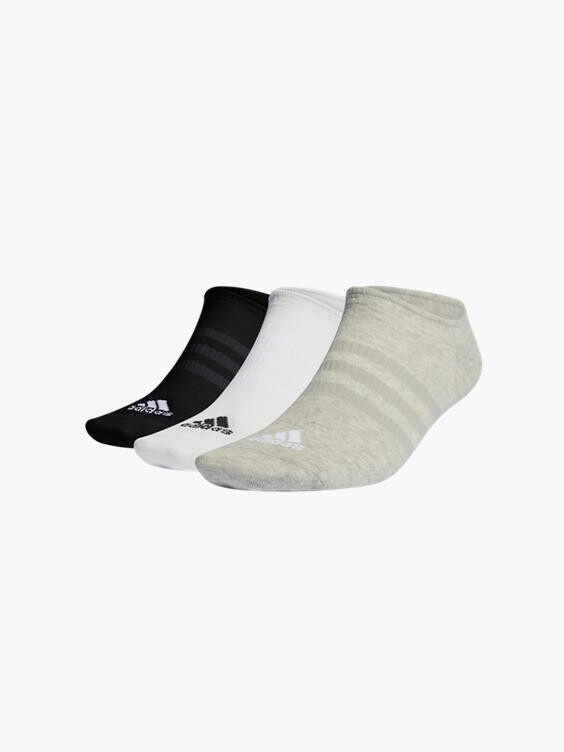 

Упаковка из 3 носков. Adidas, серый