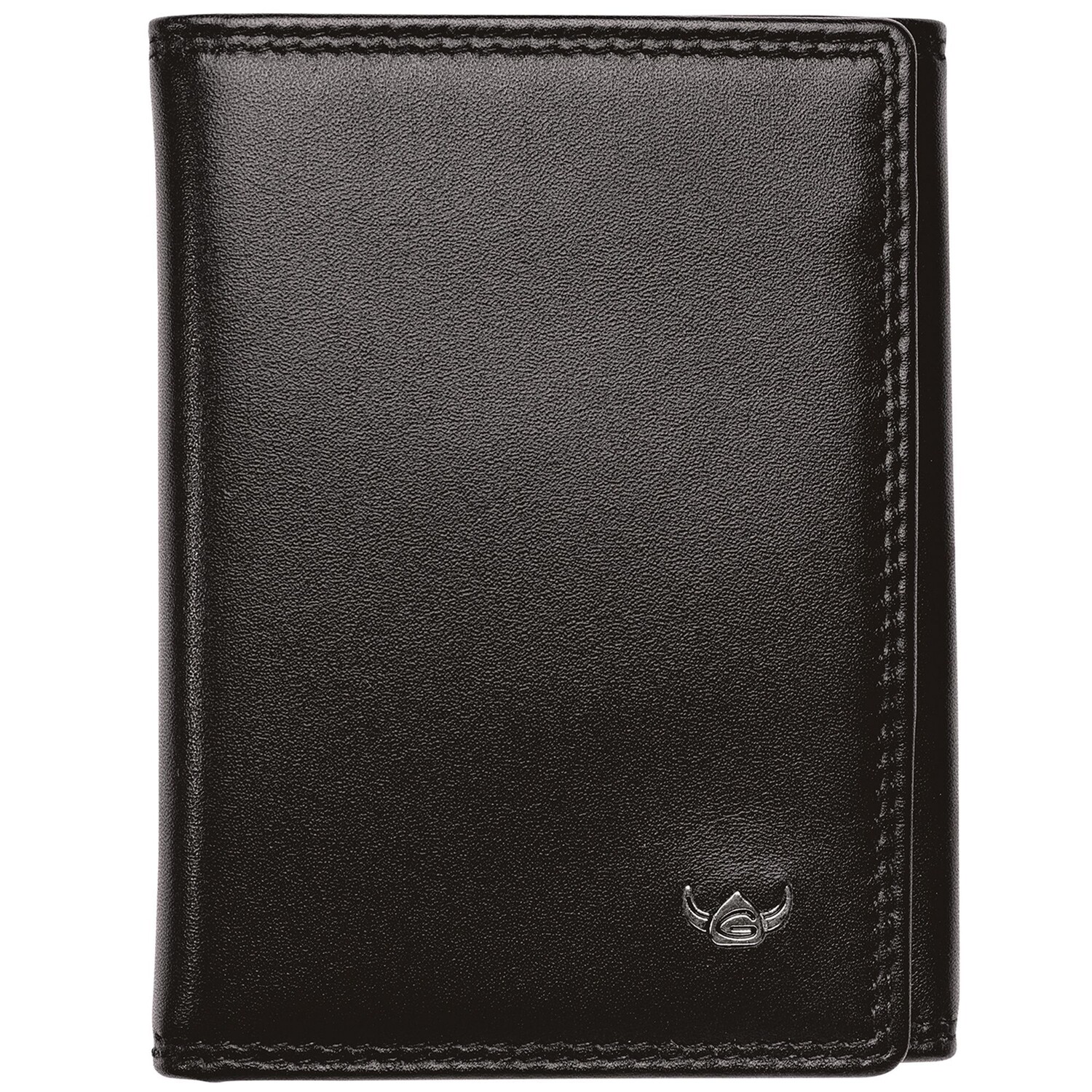 

Кошелек Golden Head Polo RFID Schutz Leder 8 см, черный