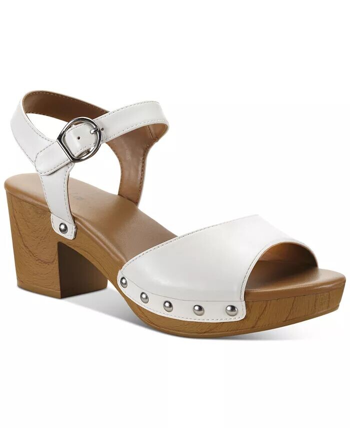

Женские босоножки Anddreas на платформе и каблуке Style & Co, белый
