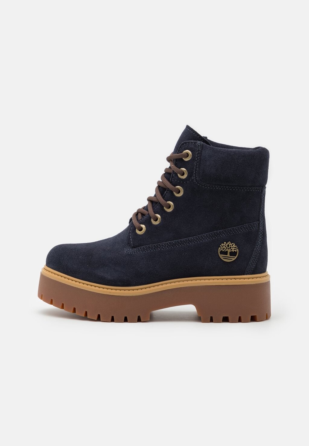 

Ботильоны на шнуровке Stone Street Timberland, цвет dark blue
