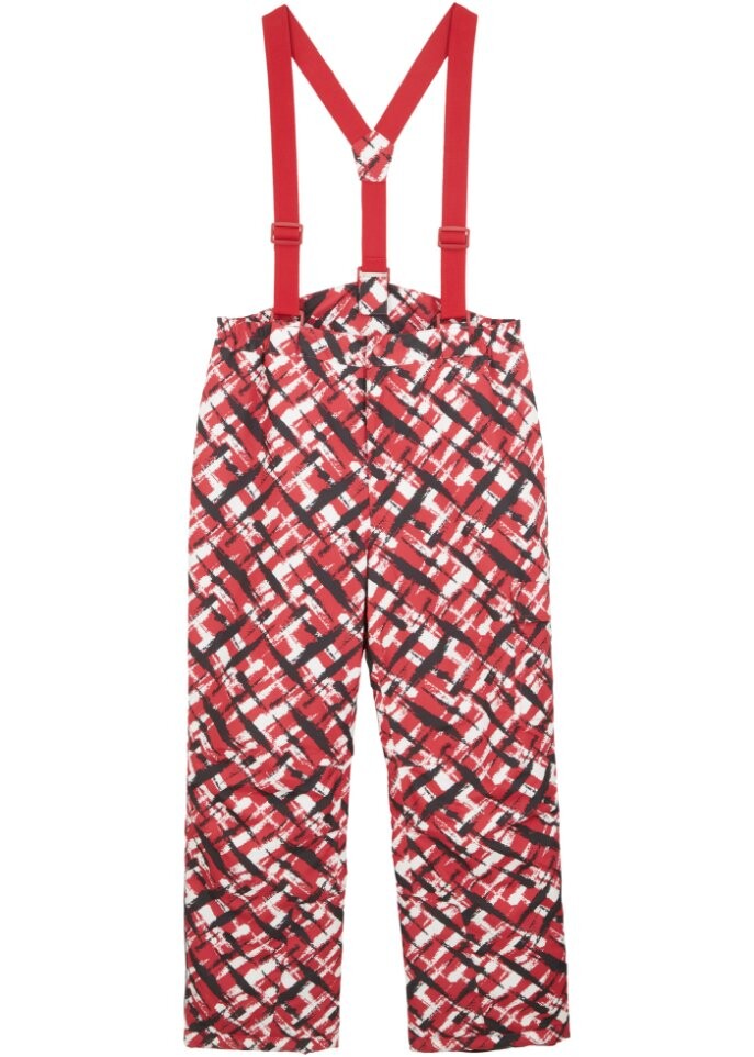 

Детские зимние и лыжные штаны Bpc Bonprix Collection, красный