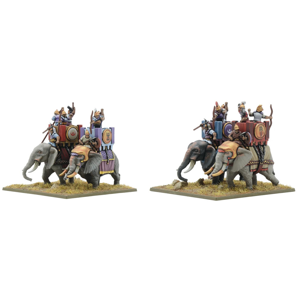 

Миниатюра Warlord Games Hail Caesar Epic Battles: Punic Wars - Carthaginian War Elephants