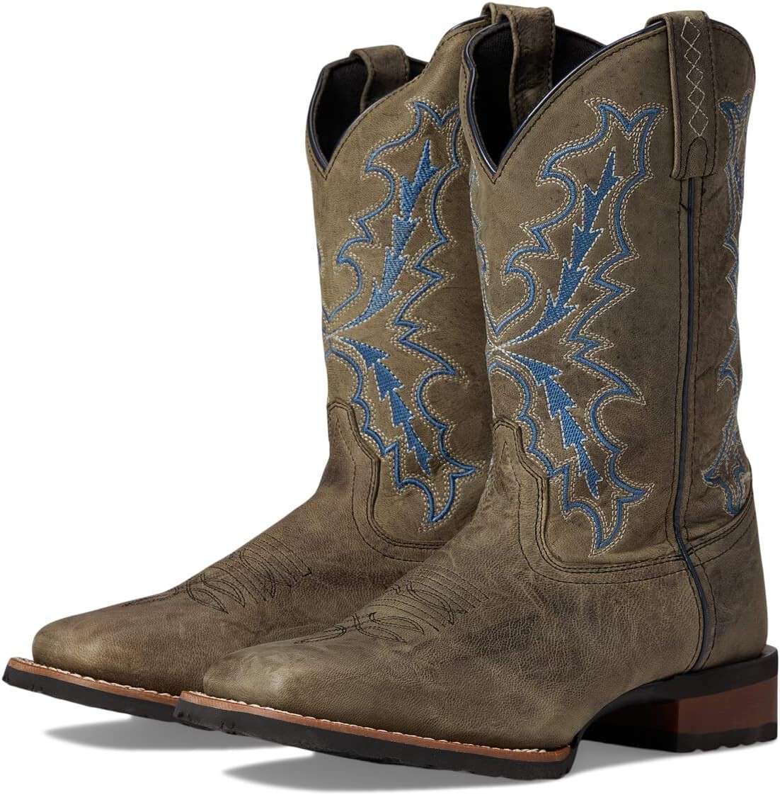 

Ковбойские сапоги Winfield Laredo, серый