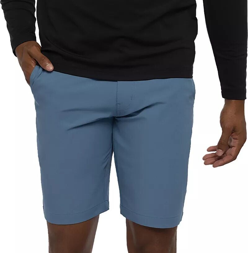 

Мужские шорты для гольфа TravisMathew Starnes 9 дюймов, синий
