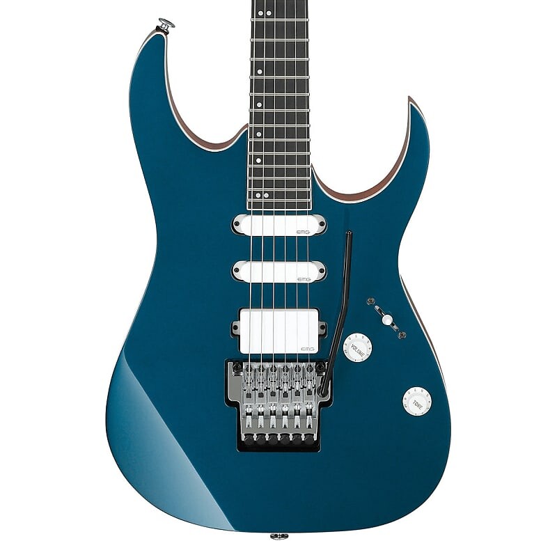 

Электрогитара Ibanez RG5440C Prestige Electric Guitar with Case - Deep Forest Green Metallic