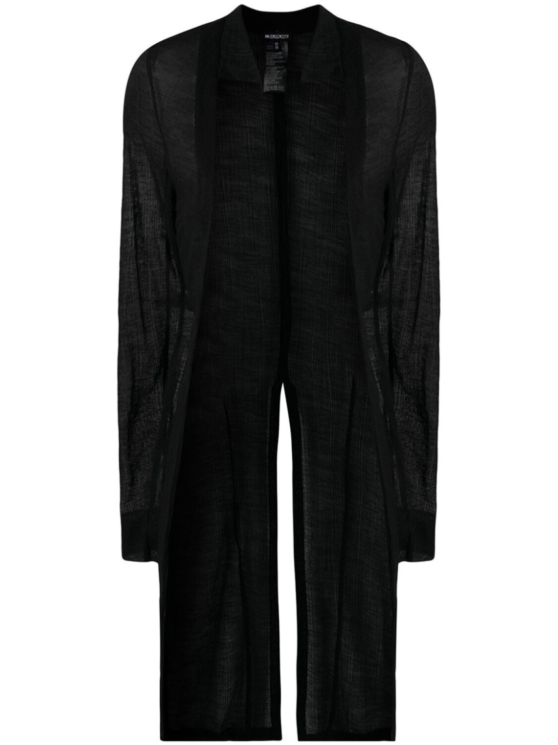 

Ann Demeulemeester кардиган тонкой вязки, черный