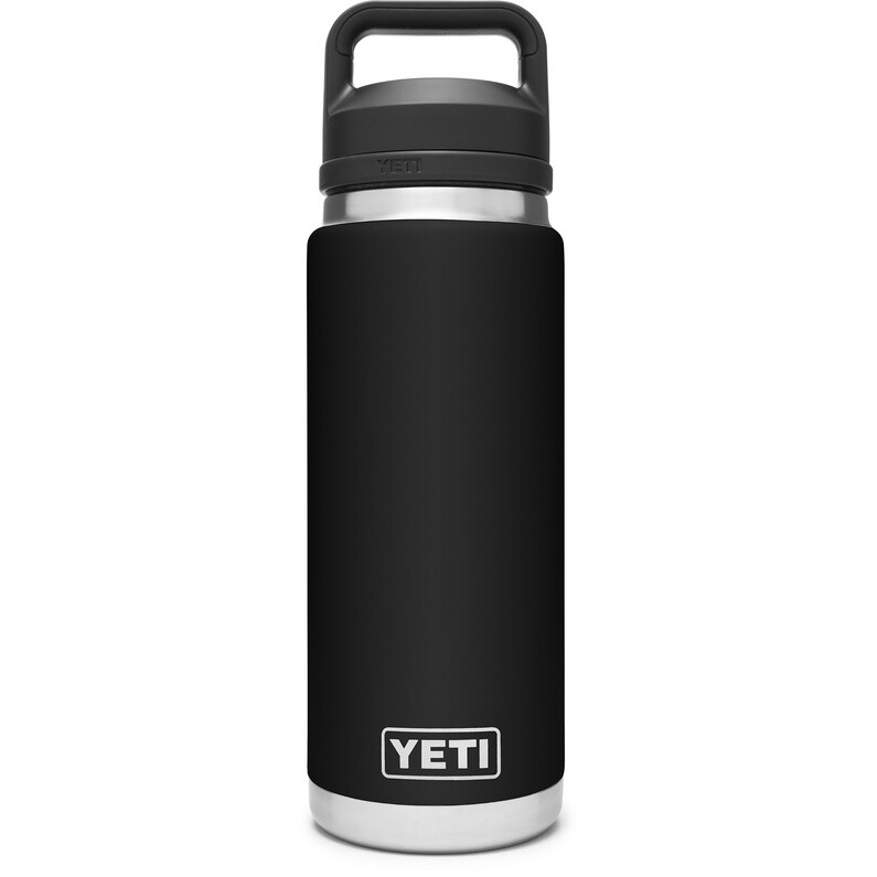 

Изолированная бутылка Rambler объемом 26 унций Yeti Coolers, черный