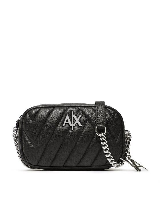 

Кошелек Armani Exchange, черный