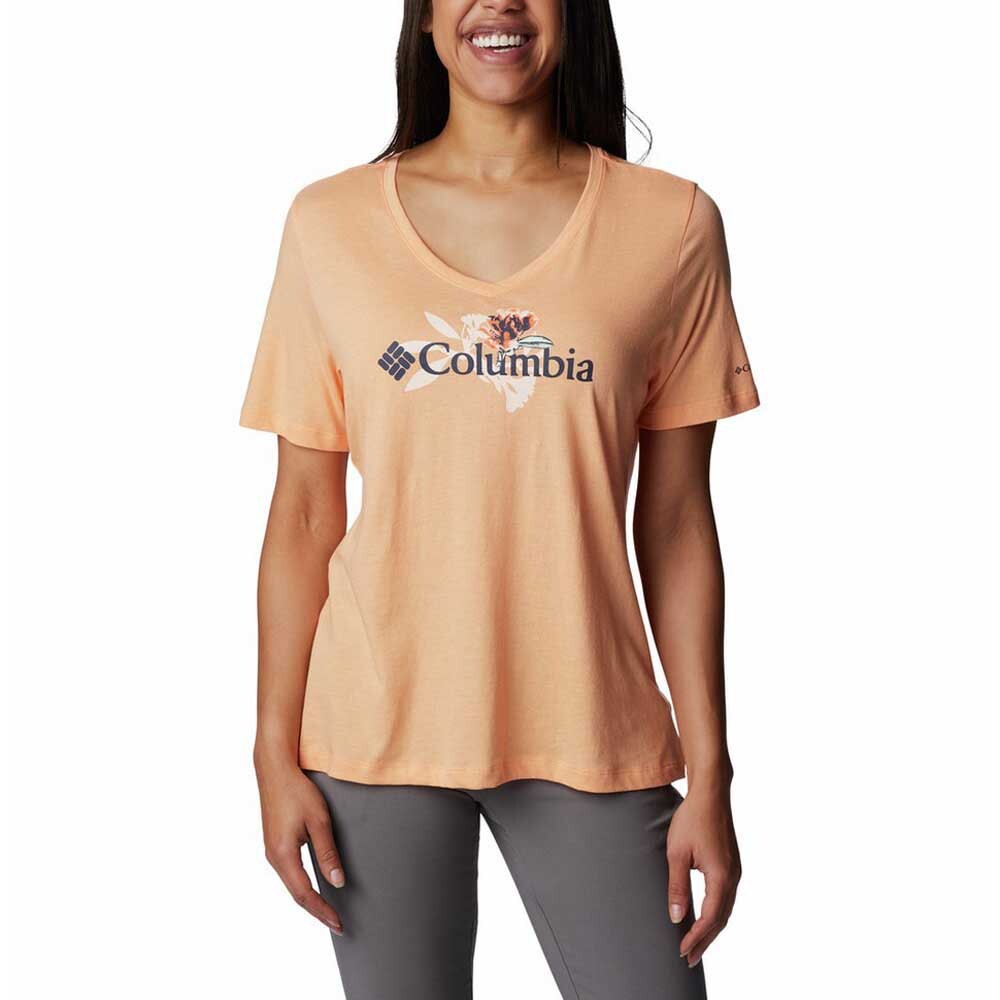 

Футболка Columbia Bluebird Day Relaxed, оранжевый