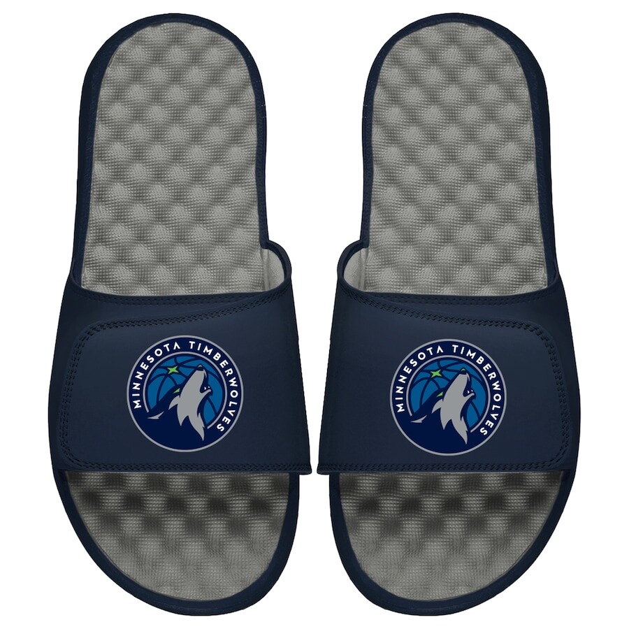 

Шлепанцы ISlide Minnesota Timberwolves, нави
