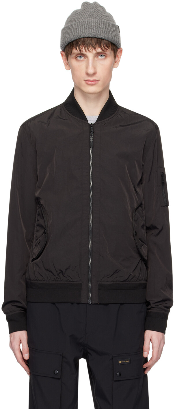 

Черный бомбер Quest Belstaff