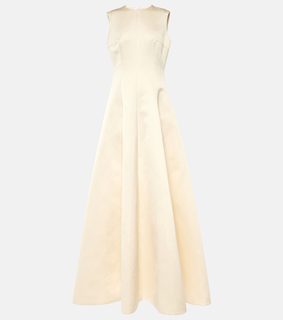 Свадебное платье mairi из крепа Emilia Wickstead, белый