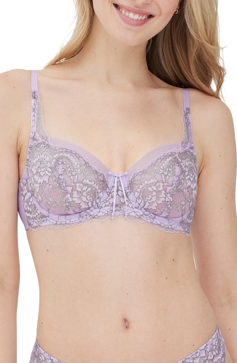 

Бюстгальтер балконет Minx SKARLETT BLUE