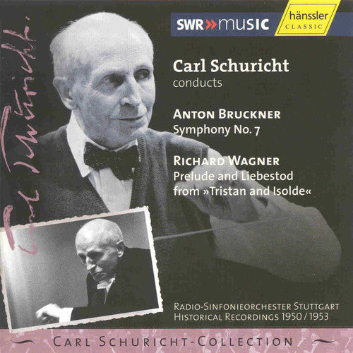 

CD диск Bruckner / Schuricht / Rso Stuttgart: Schuricht Conducts Symphony 7