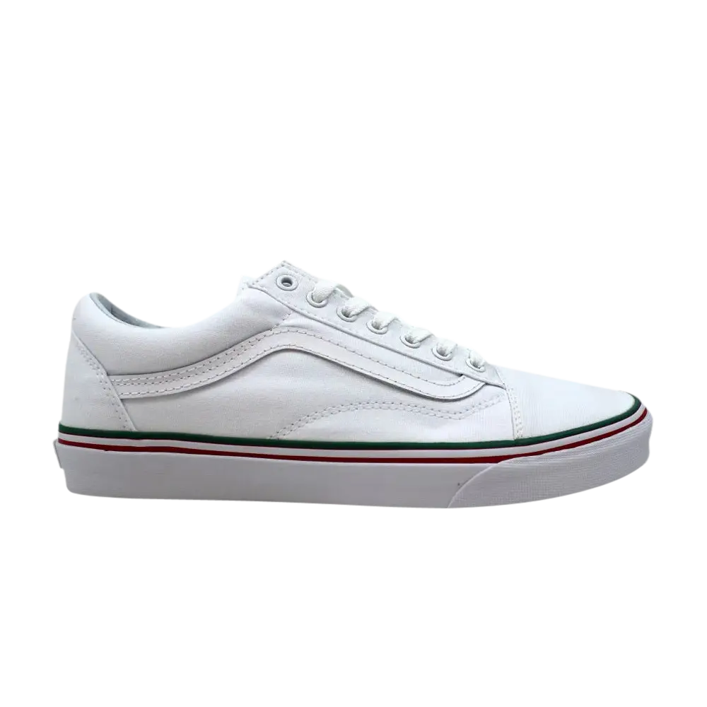 

Кроссовки Old Skool 'Solstice 2016 Vans, белый