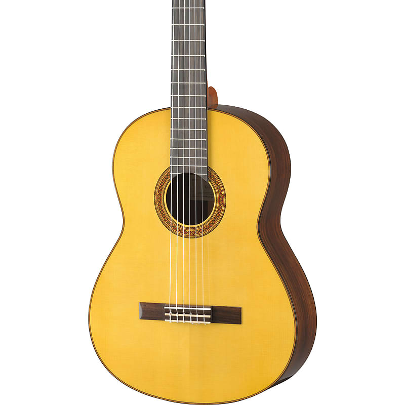 Акустическая гитара Yamaha CG182S Spruce Top Nylon String Classical - Natural yamaha cg182s spruce top классическая гитара натуральный cg182s spruce top classical guitar