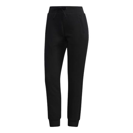 Спортивные штаны (WMNS) adidas W Mh Pt Dk 3S Track Pants For Black, черный