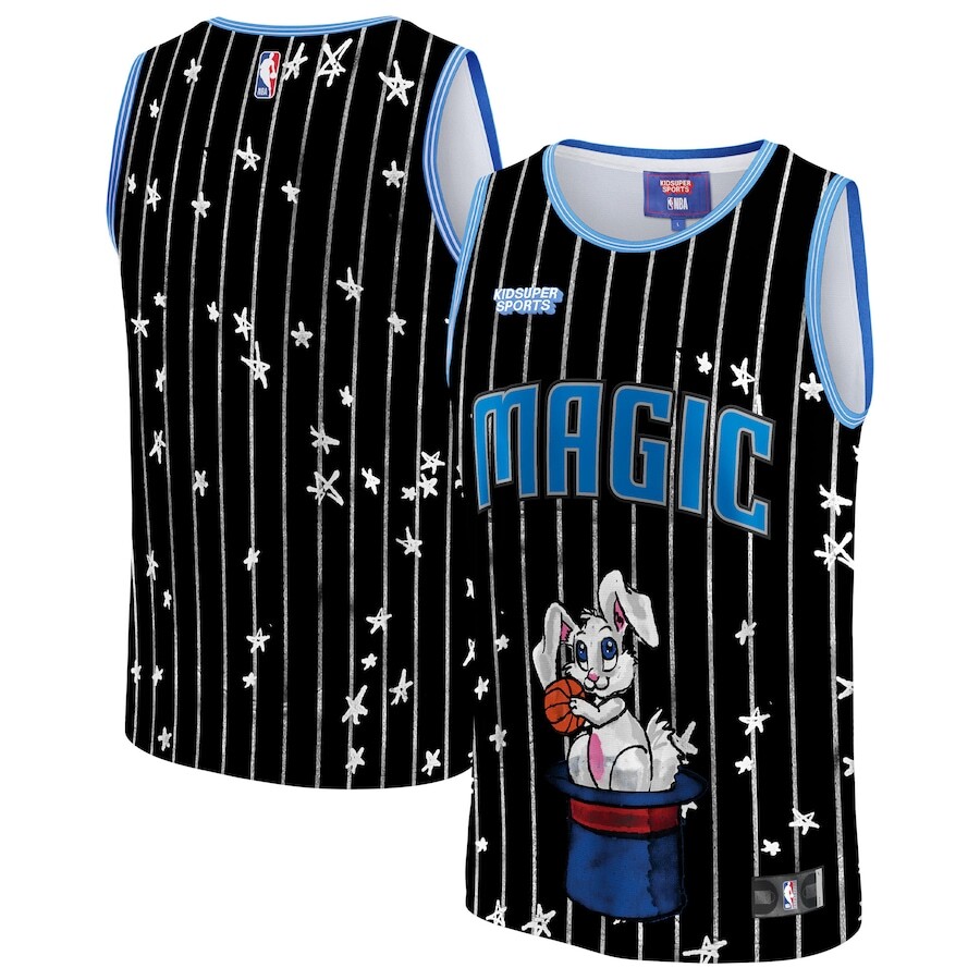 

Джерси KidSuper Orlando Magic, черный