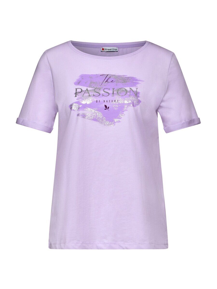 

Футболка Street One, цвет Lilac/Lavender