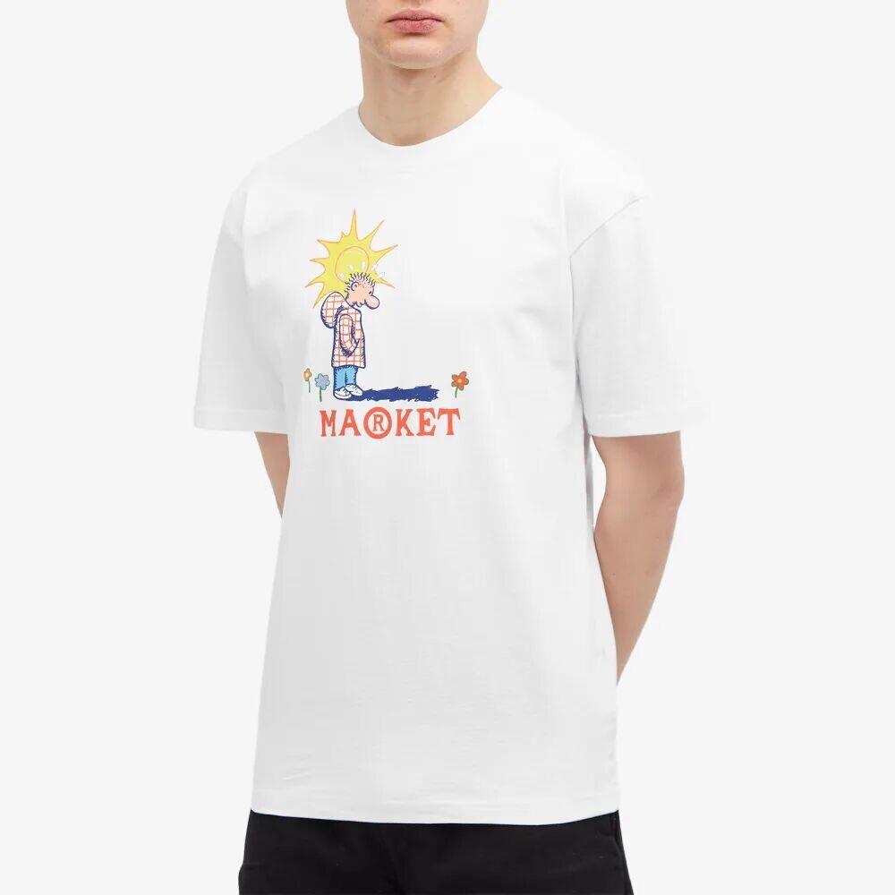 

Market Футболка Shadow Work, белый