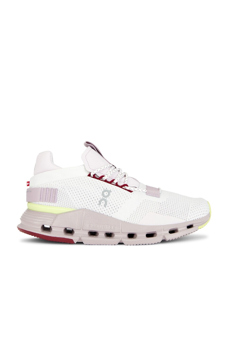 

Кроссовки Cloudnova On, цвет Undyed White & Fade