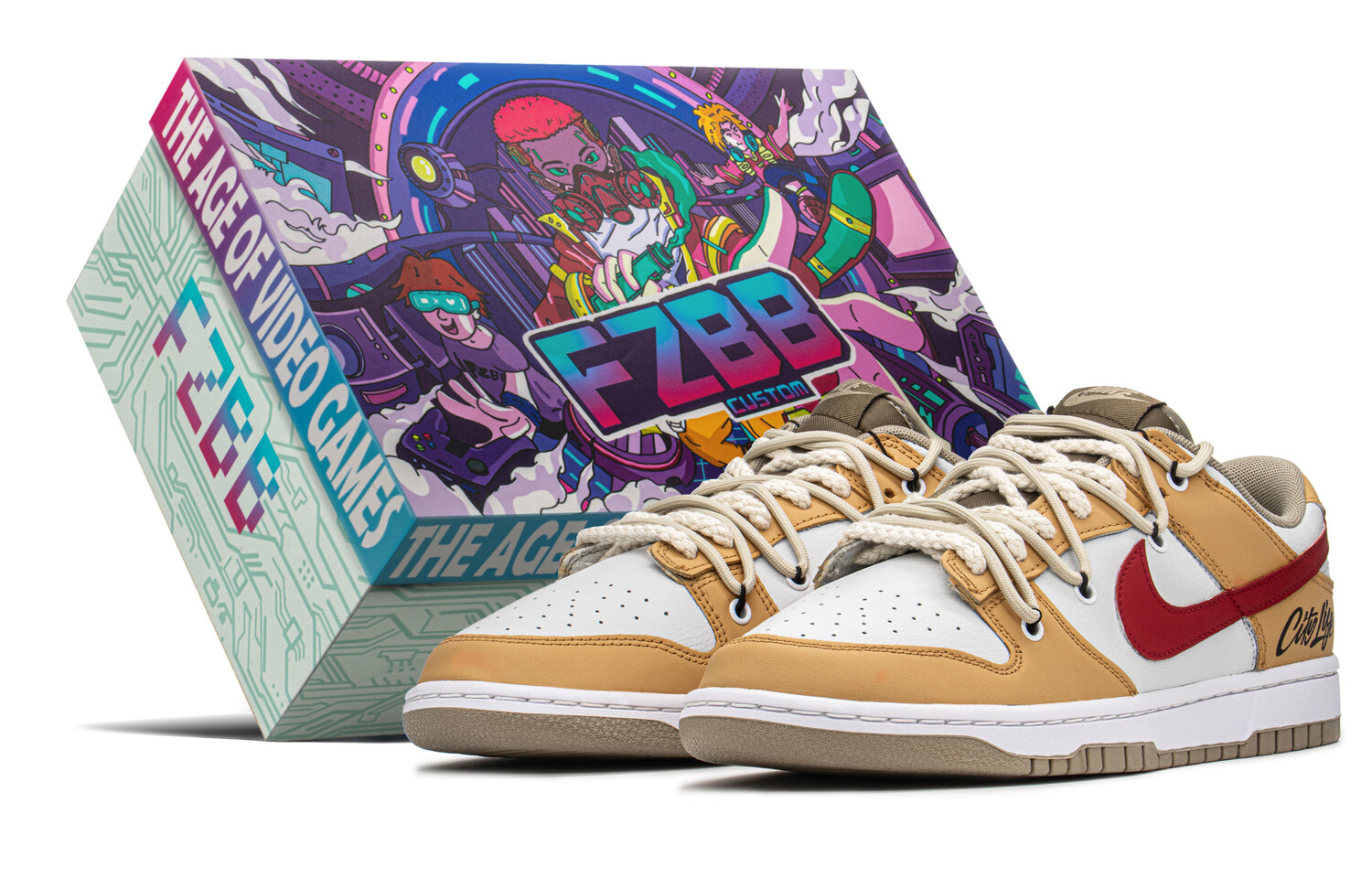 

Мужские кроссовки Nike Dunk Low Skate