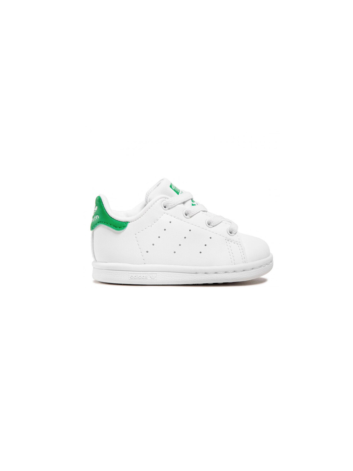 

Детская обувь Adidas Stan Smith, белый/зеленый