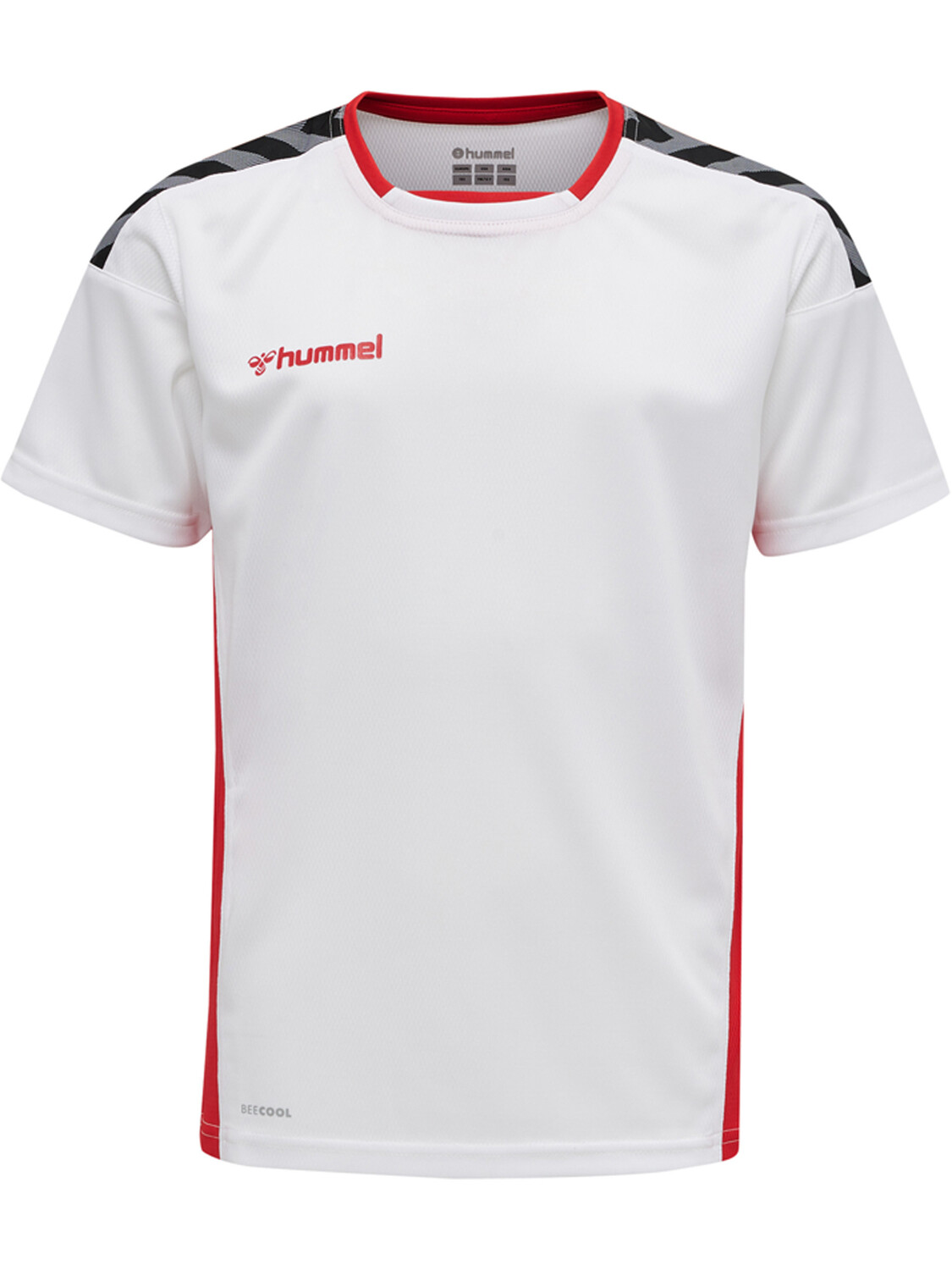 

Футболка Hummel Trikot S/S Hmlauthentic Kids Poly Jersey S/S, белый