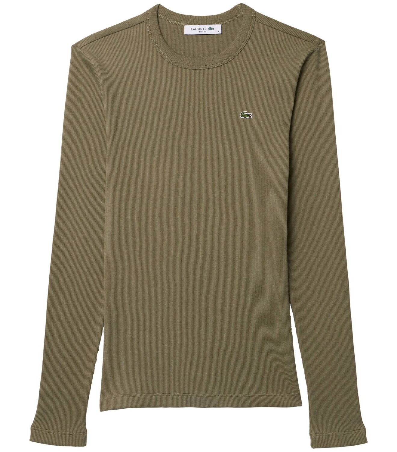 

Рубашка с длинным рукавом Lacoste, зеленый
