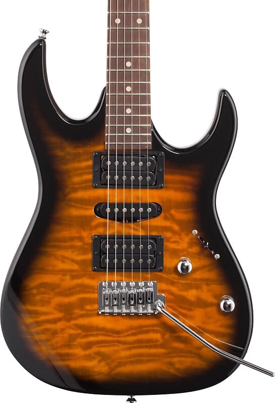 

Электрогитара Ibanez GRX70QA GRX Electric Guitar, Sunburst