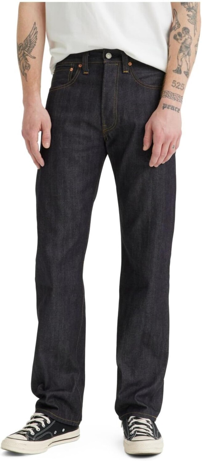 

Джинсы LVC 1947 501 Jeans Levi's, цвет Dark Indigo Organic 1947